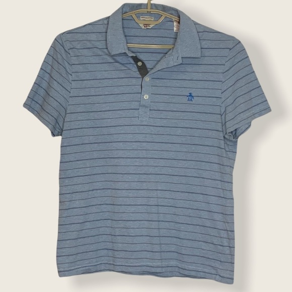 Original Penguin Other - EUC | Original Penguin | Striped Polo Shirt | XL